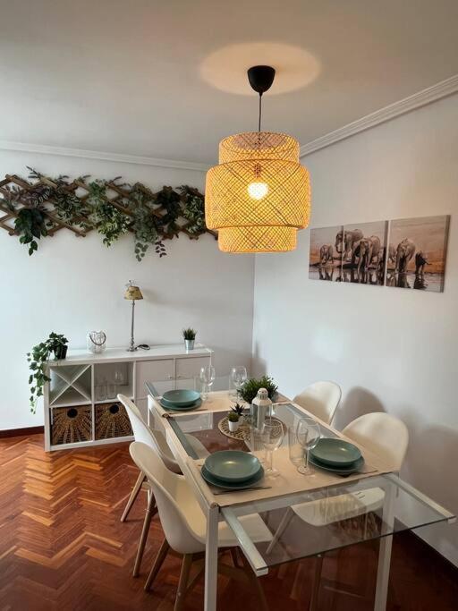גיחון Apartamento El Fontan, Parking Gratuito מראה חיצוני תמונה
