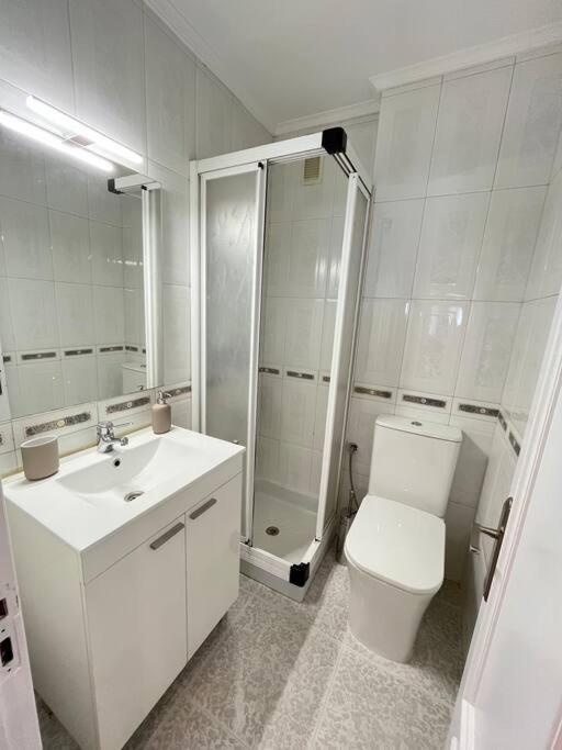 גיחון Apartamento El Fontan, Parking Gratuito מראה חיצוני תמונה